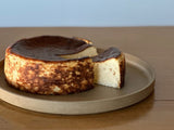 japanese Yuzu Basque Cheesecake