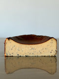 limited special - black truffle basque cheesecake