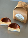 moon festival special - Salted Egg Mochi Mini Basque - 3inch