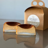 moon festival special - Salted Egg Mochi Mini Basque - 3inch