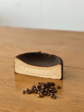 espresso basque cheesecake
