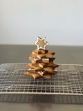 Gingerbread Cookie Christmas Tree