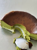 limited special - matcha mochi basque cheesecake
